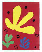 Framed Print | Henri Matisse "Vegetal Elements"