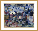 Framed Print | Paul Klee, "Landscape in Blue"