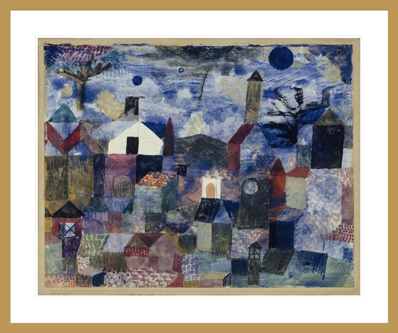 Framed Print | Paul Klee, 