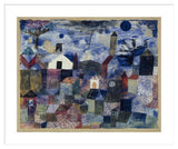 Framed Print | Paul Klee, "Landscape in Blue"