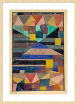 Framed Print | Paul Klee "Blue Mountain"