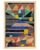 Framed Print | Paul Klee "Blue Mountain"