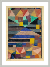 Framed Print | Paul Klee "Blue Mountain"