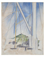 Unframed Print | Charles Demuth "In the Key of Blue"