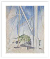 Framed Print | Charles Demuth "In the Key of Blue"