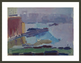 Framed Print | John Marin "Weehawken Sequence"