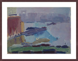 Framed Print | John Marin "Weehawken Sequence"