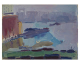Framed Print | John Marin "Weehawken Sequence"