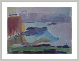 Framed Print | John Marin "Weehawken Sequence"