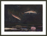 Framed Print | Winslow Homer "Leaping Trout"