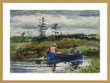Framed Print | Winslow Homer "The Blue Boat"