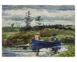 Framed Print | Winslow Homer "The Blue Boat"