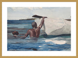 Framed Print | Winslow Homer "The Sponge Diver"