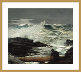 Framed Print | Winslow Homer "Driftwood"