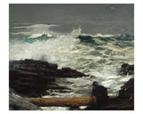 Framed Print | Winslow Homer "Driftwood"