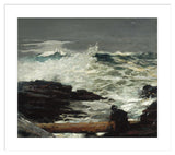 Framed Print | Winslow Homer "Driftwood"