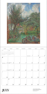 Gardens of the Impressionists 2027 Wall Calendar