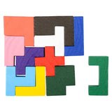 Wooden Tanagram Puzzle