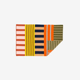 Patchwork Stripe Mini Rug