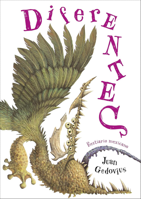 DiferENTES. Criaturas de los alrededores / DifferENTITIES. Creatures from the Surroundings (Spanish Edition)