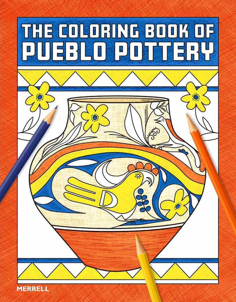 The Coloring Book of Pueblo Pottery