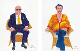 David Hockney: Normandy Portraits