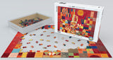 1000 Piece Puzzle | Paul Klee: Castle and Sun