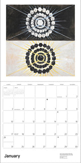 Hilma af Klint: Original Abstraction 2027 Wall Calendar