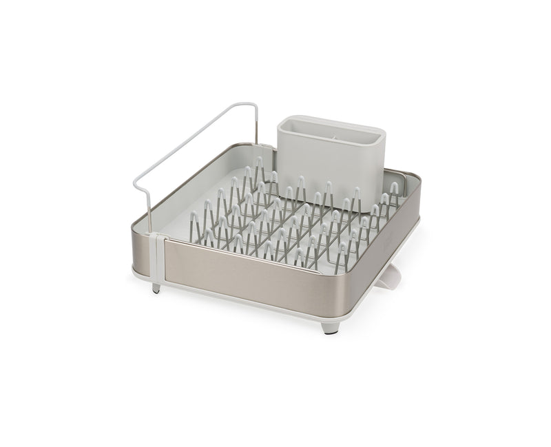 Extend™ Steel Expandable Dish Rack - Grey
