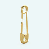 Safety Pin Earring