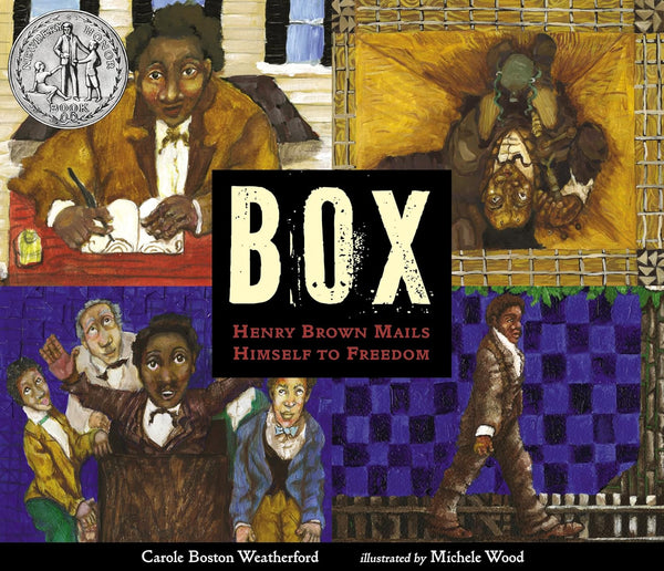 BOX: Henry Brown Mails Himself to Freedom