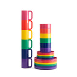 Max Dinnerware: 9.75" Maxplate | Rainbow, Set of 6