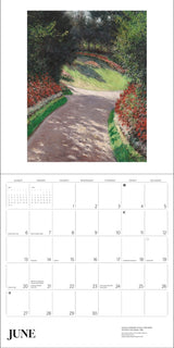 Gardens of the Impressionists 2027 Wall Calendar
