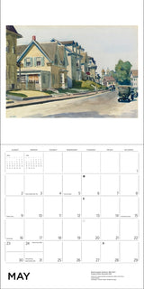 Edward Hopper 2027 Wall Calendar