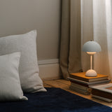 Flowerpot VP9 LED Portable Lamp - Matte White