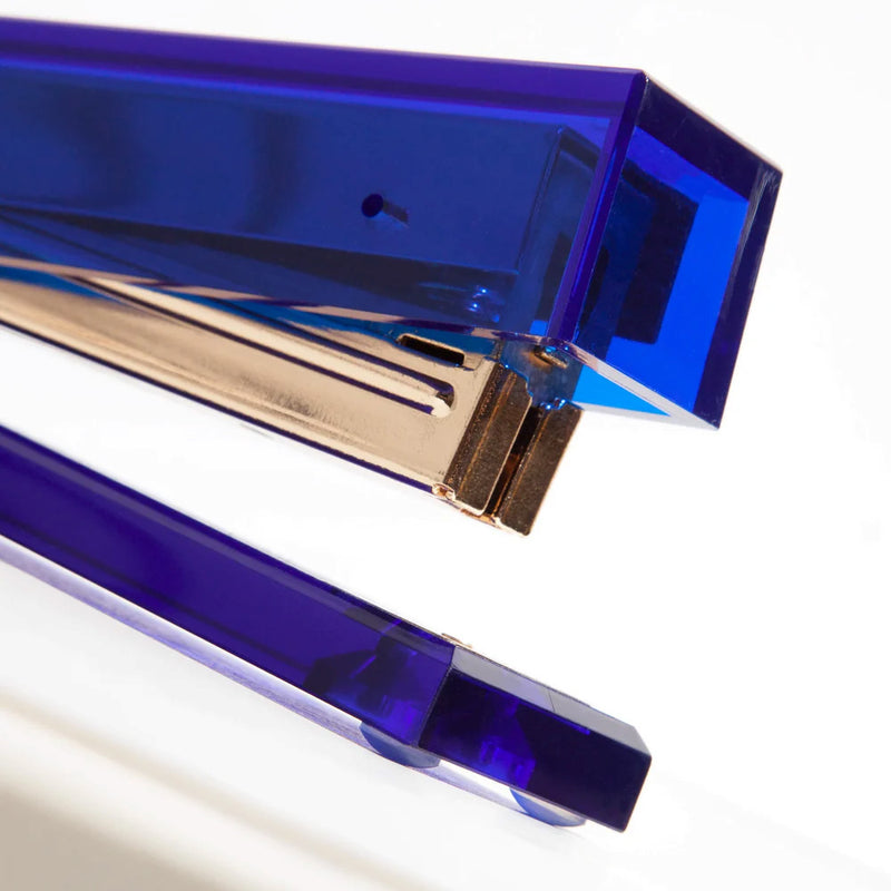 Acrylic Stapler - Cobalt