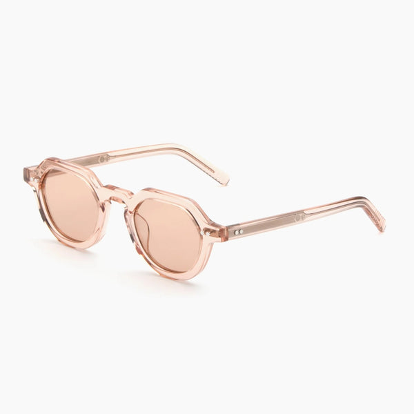 Lola Sunglasses in Pink/Brown