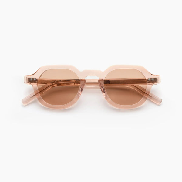 Lola Sunglasses in Pink/Brown