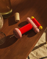 ES17 Corkscrew - Pink, Red, Yellow