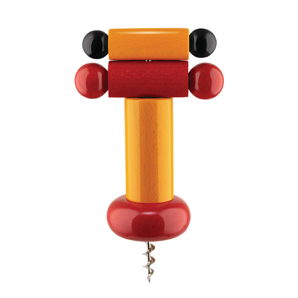 ES17 Corkscrew - Red, Yellow, Black