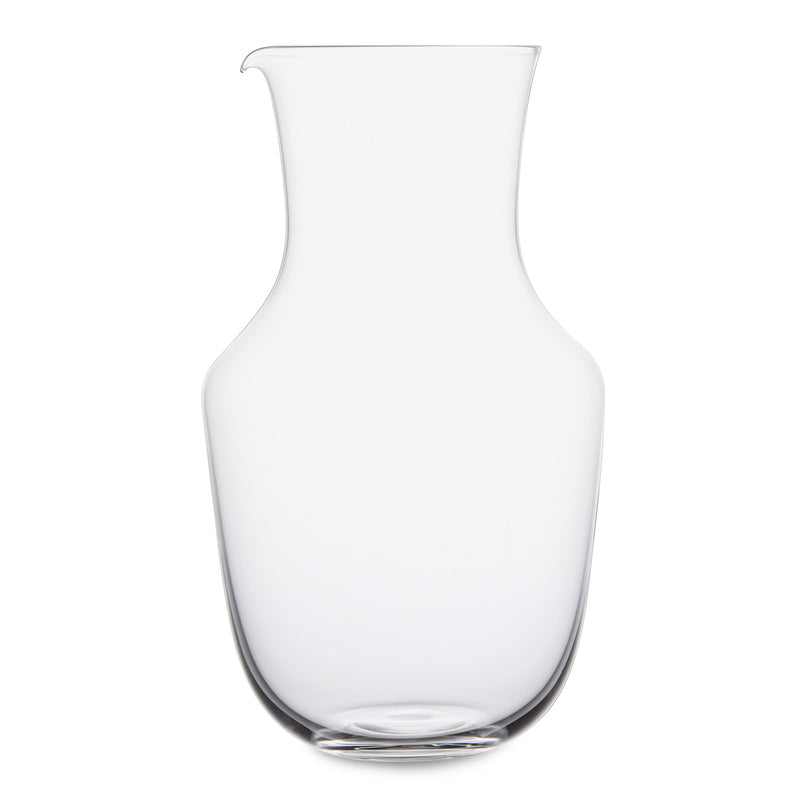 Alpha Water Pitcher, Clear