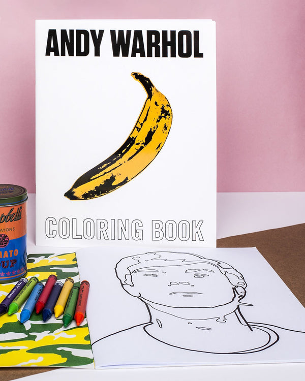 Andy Warhol Coloring Book