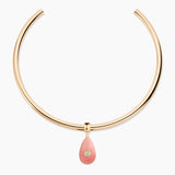 Bardot Pink Opal Bail Charm