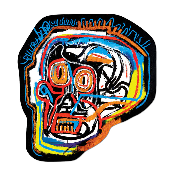 Basquiat Big Head Sticker