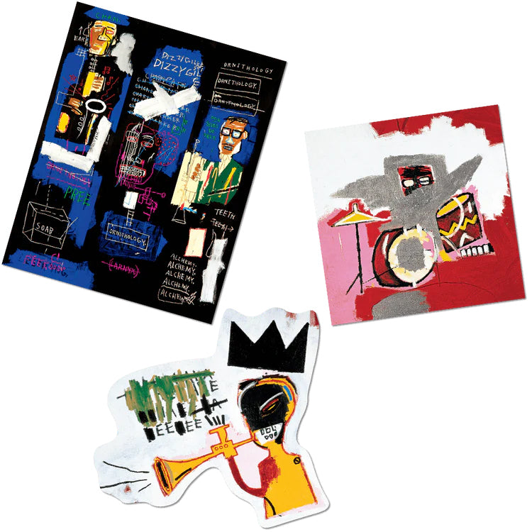 Basquiat’s Jazz Stickers