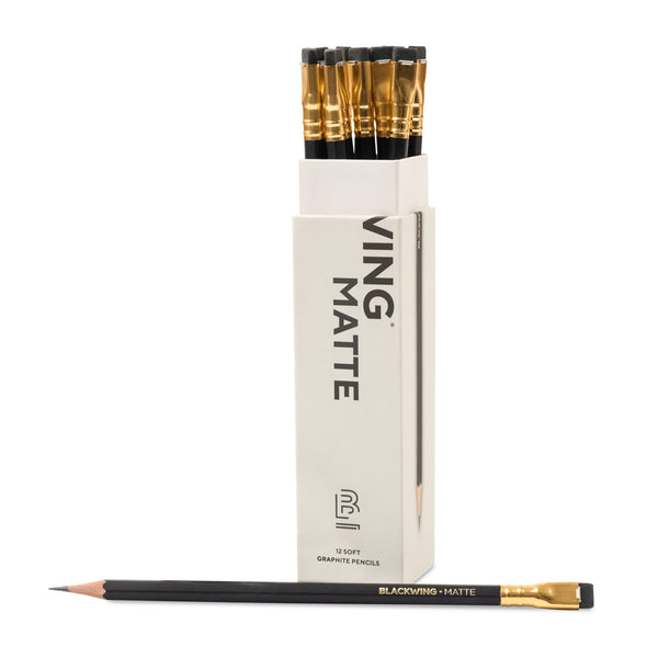 Blackwing Pencils Matte - Set of 12