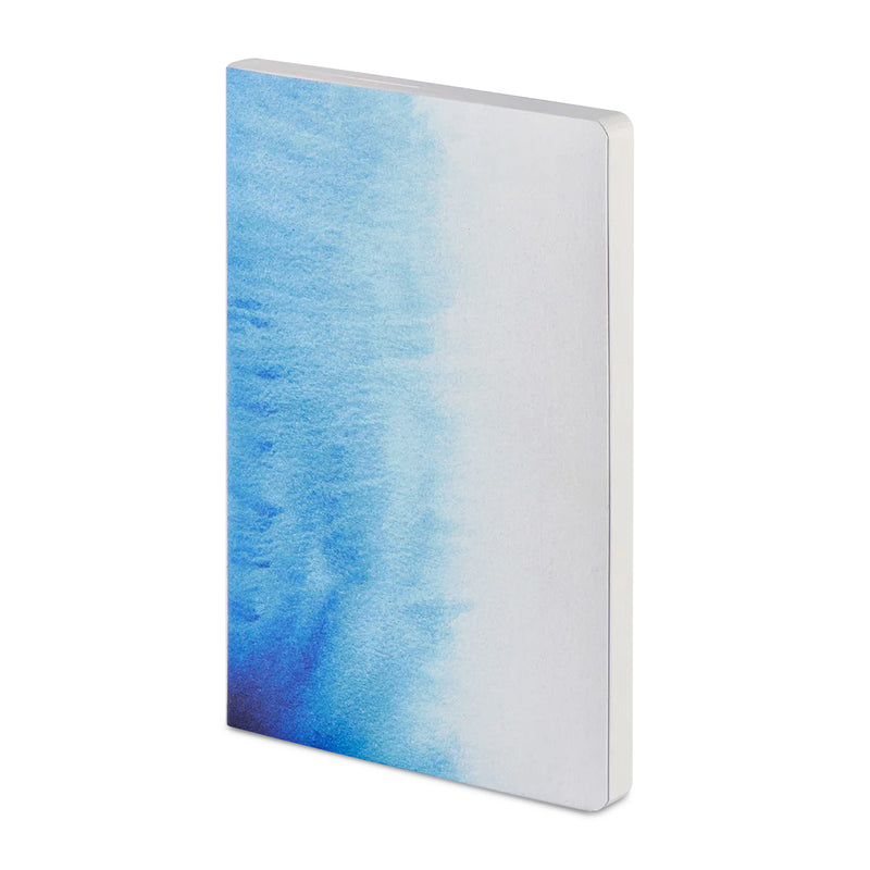 Blue Lake Dot Grid Notebook - Medium