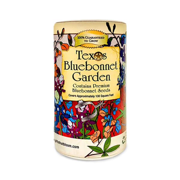 Texas Bluebonnet Garden Seed Shaker