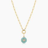 Bon Bon Charm | Amazonite