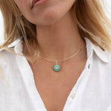 Bon Bon Charm | Amazonite
